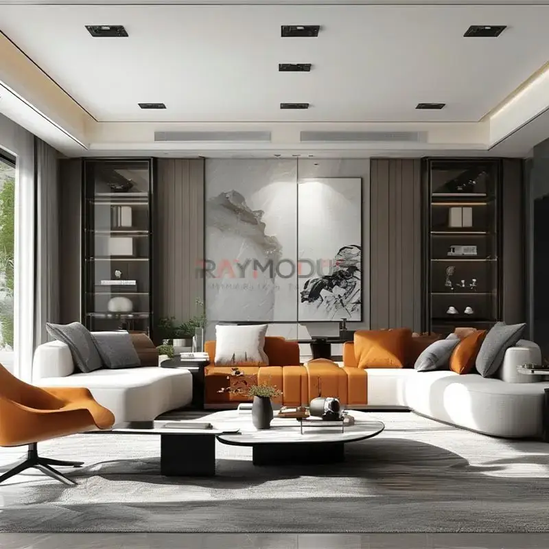 Salon & Yaşam Alanı uygulaması 22, Raymodül