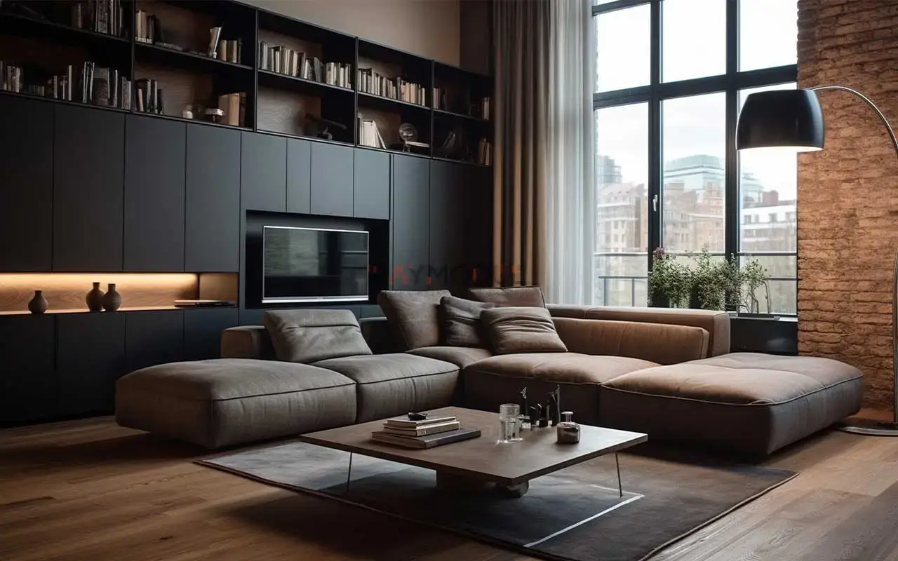 Salon & Yaşam Alanı uygulaması 23, Raymodül