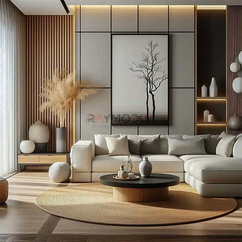 Salon & Yaşam Alanı uygulaması 7, Raymodül