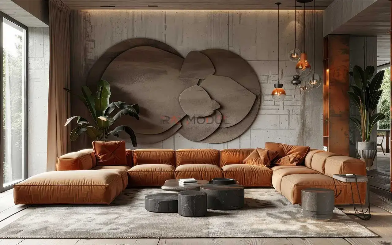 Salon & Yaşam Alanı uygulaması 4, Raymodül