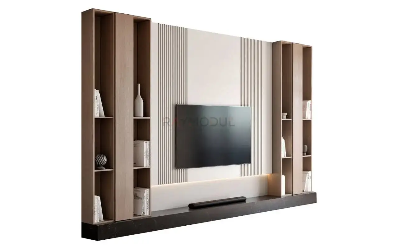 TV Ünitesi uygulaması 14, Raymodül