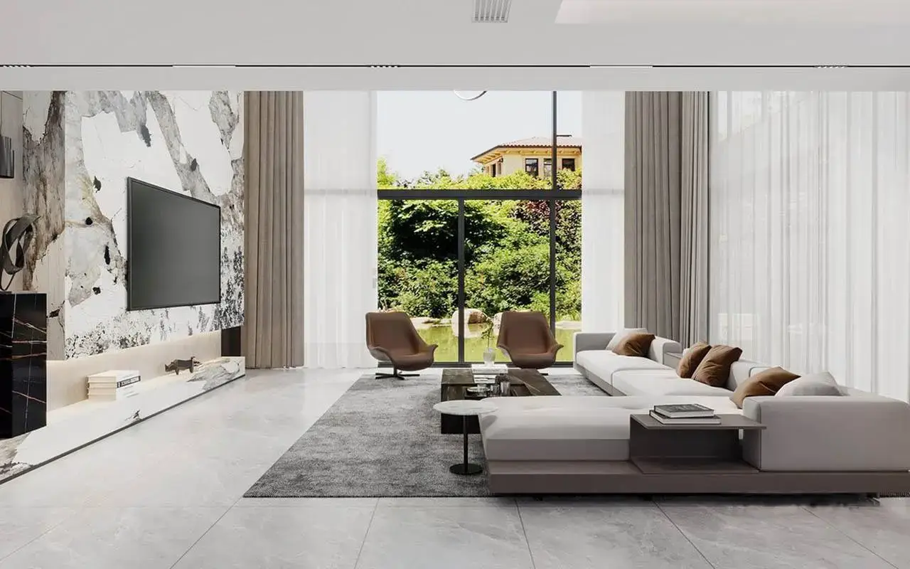 Villa Dekorasyonu uygulaması 1, Raymodül