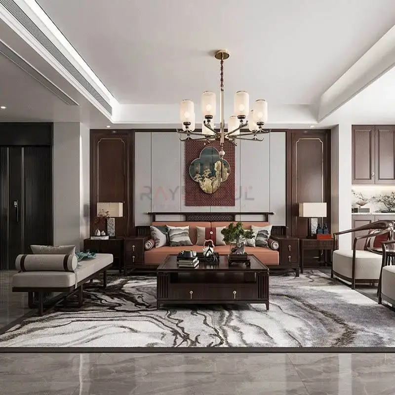 Villa Dekorasyonu uygulaması 10, Raymodül
