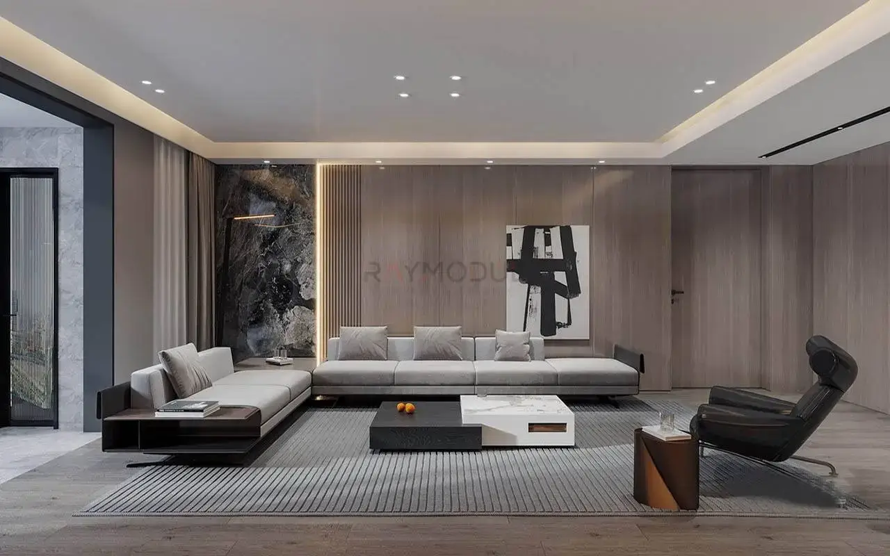 Villa Dekorasyonu uygulaması 11, Raymodül