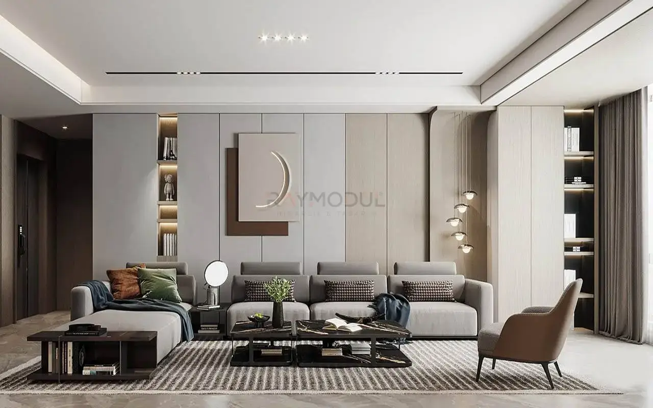 Villa Dekorasyonu uygulaması 12, Raymodül