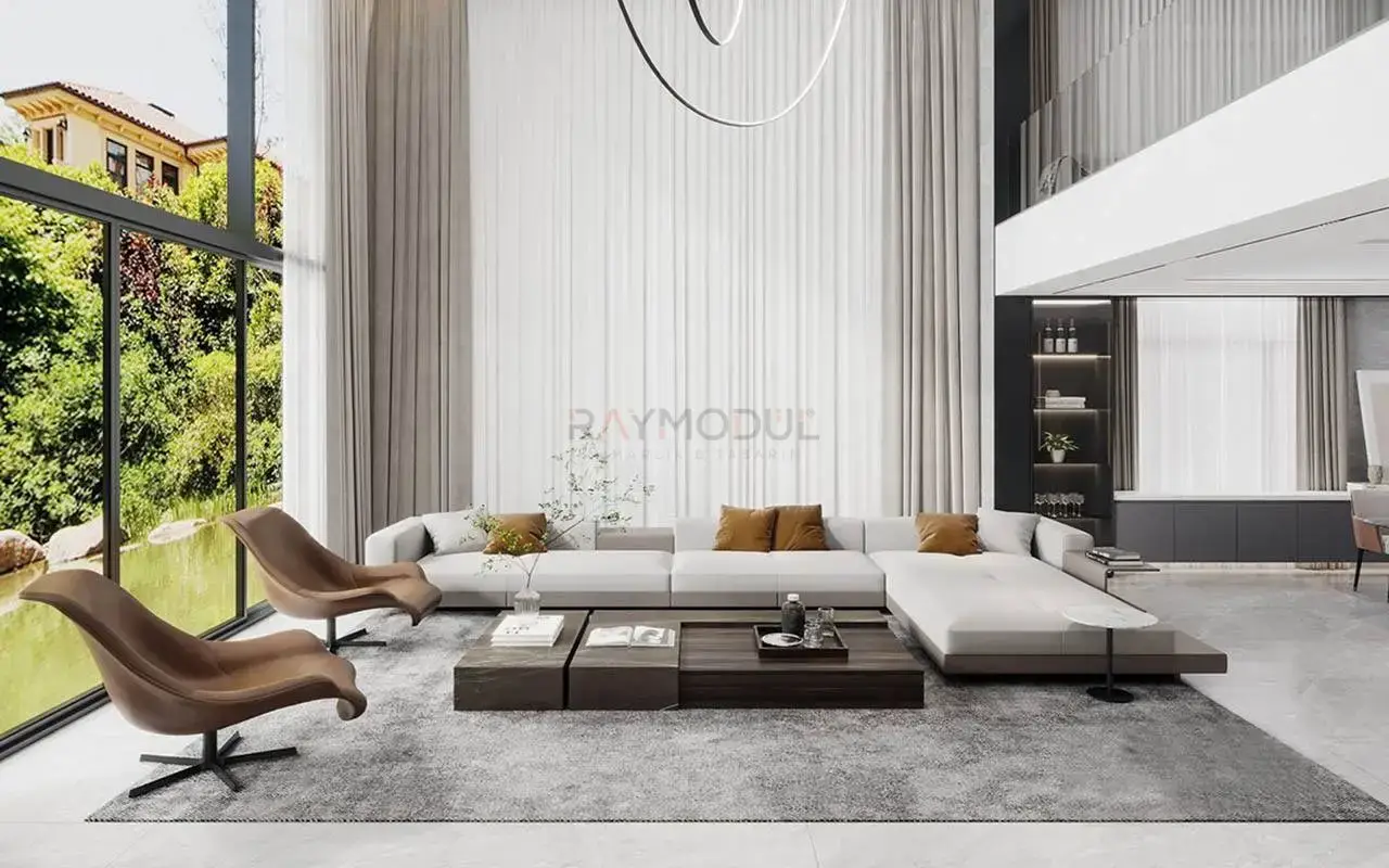 Villa Dekorasyonu uygulaması 13, Raymodül