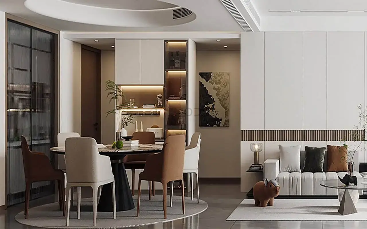 Villa Dekorasyonu uygulaması 16, Raymodül