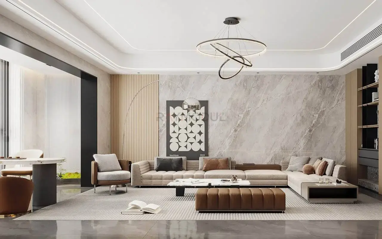 Villa Dekorasyonu uygulaması 17, Raymodül