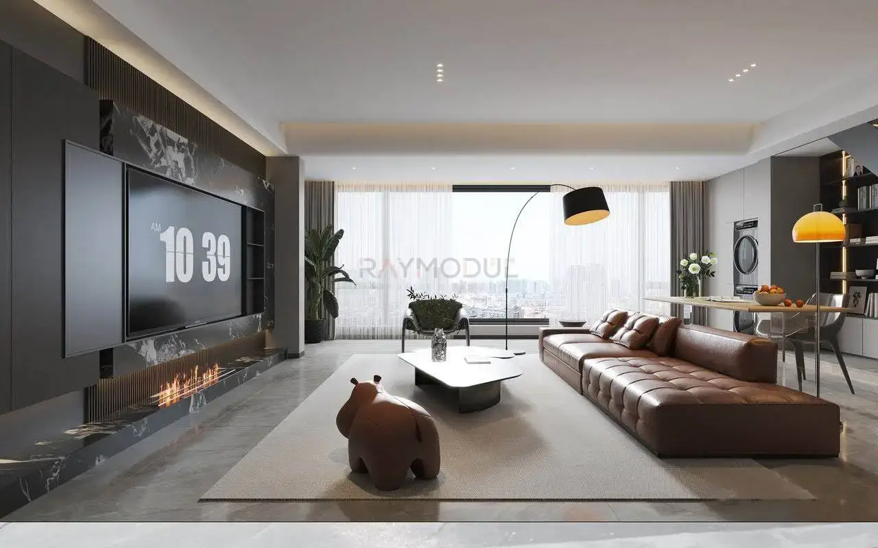 Villa Dekorasyonu uygulaması 18, Raymodül