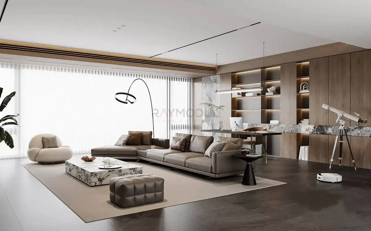 Villa Dekorasyonu uygulaması 19, Raymodül