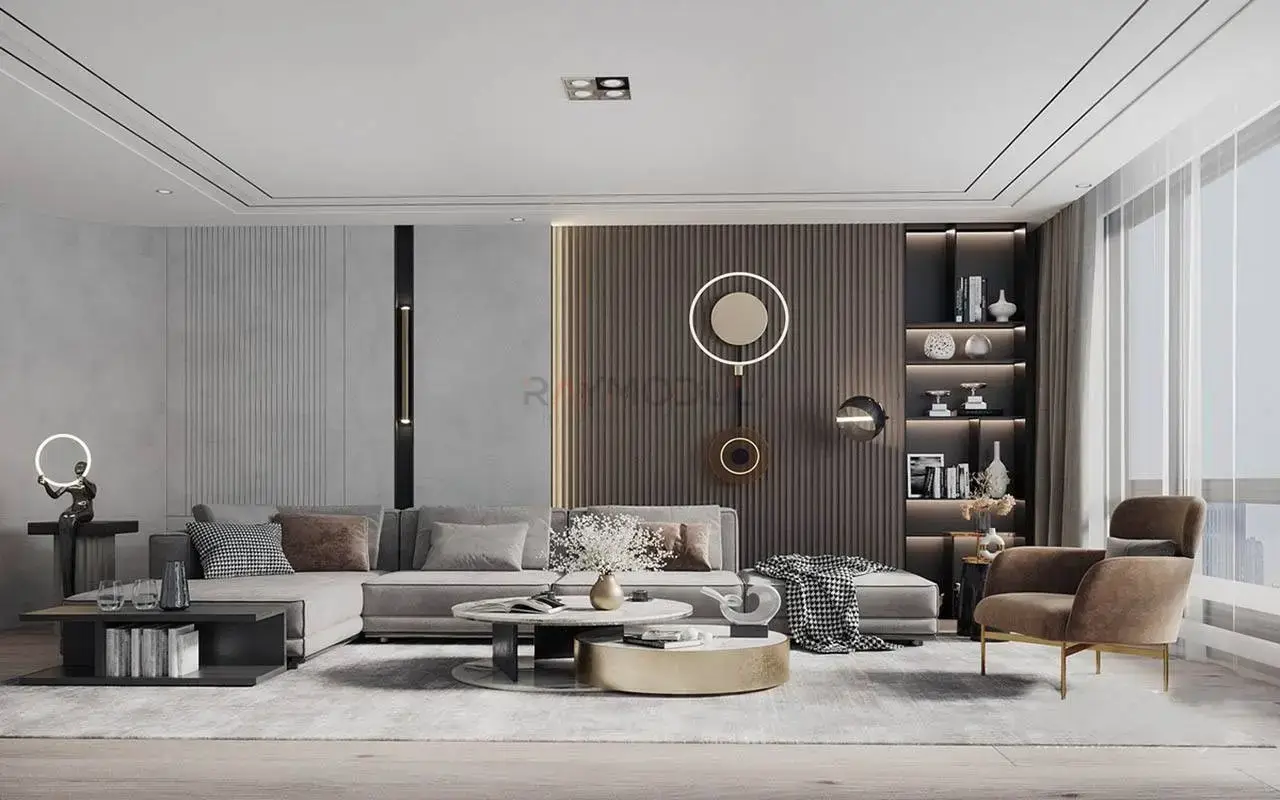 Villa Dekorasyonu uygulaması 2, Raymodül