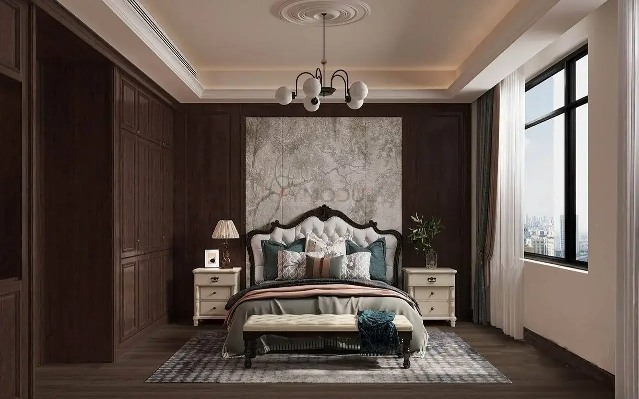 Villa Dekorasyonu uygulaması 20, Raymodül