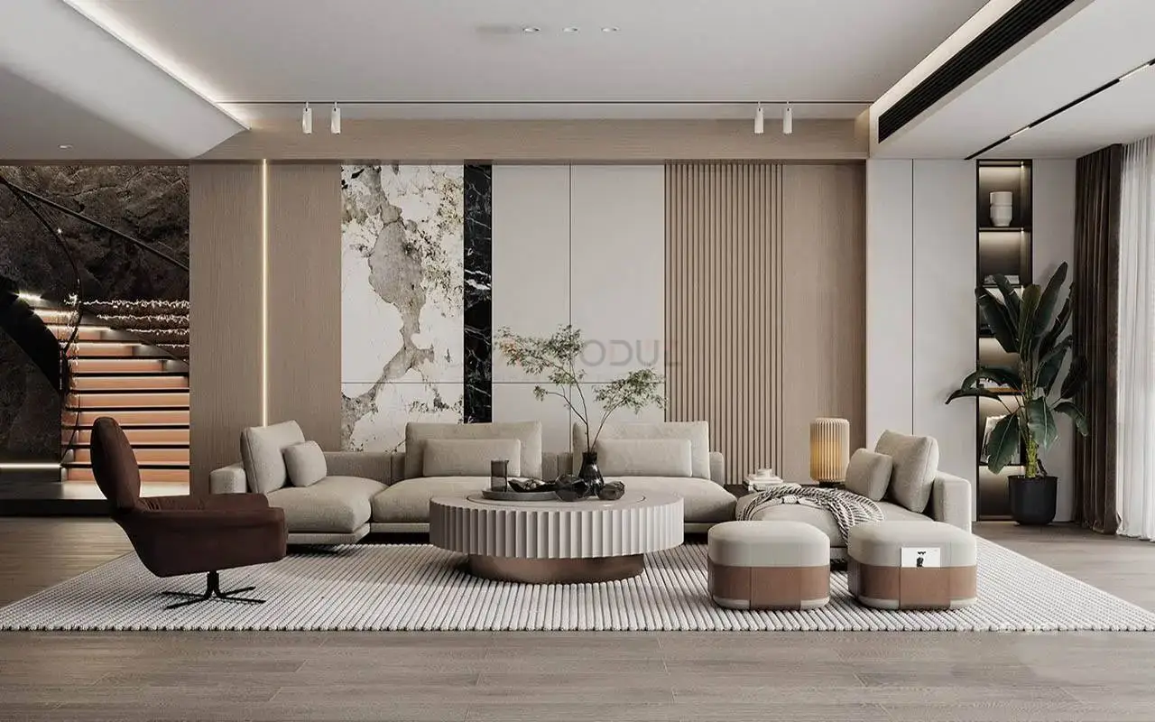 Villa Dekorasyonu uygulaması 21, Raymodül
