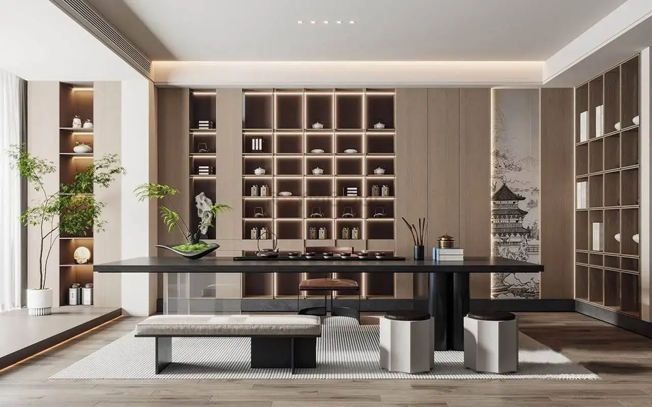 Villa Dekorasyonu uygulaması 22, Raymodül