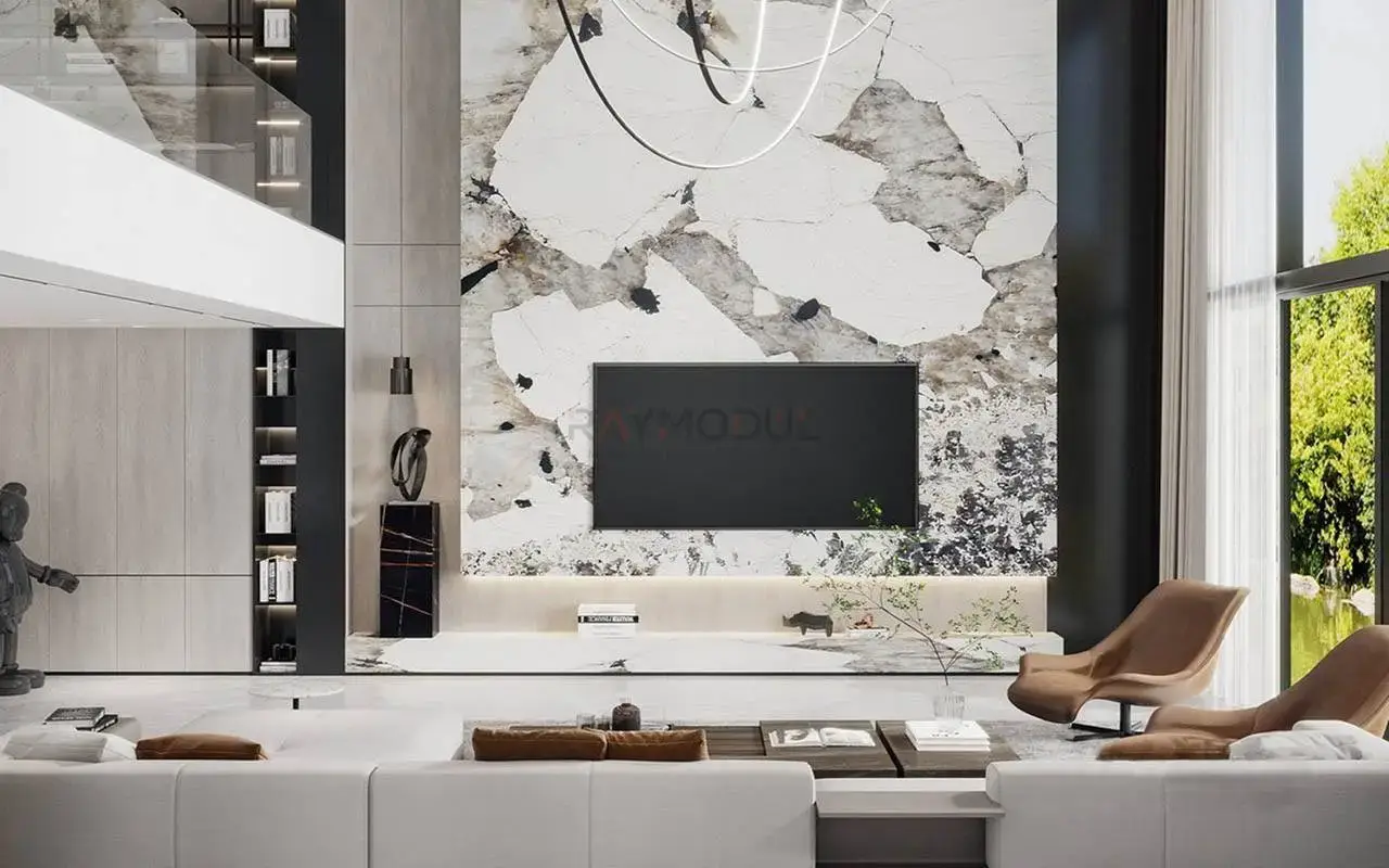 Villa Dekorasyonu uygulaması 23, Raymodül