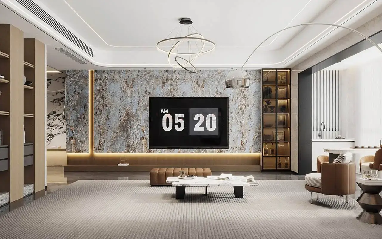 Villa Dekorasyonu uygulaması 24, Raymodül
