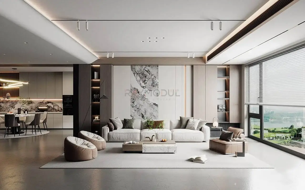 Villa Dekorasyonu uygulaması 3, Raymodül