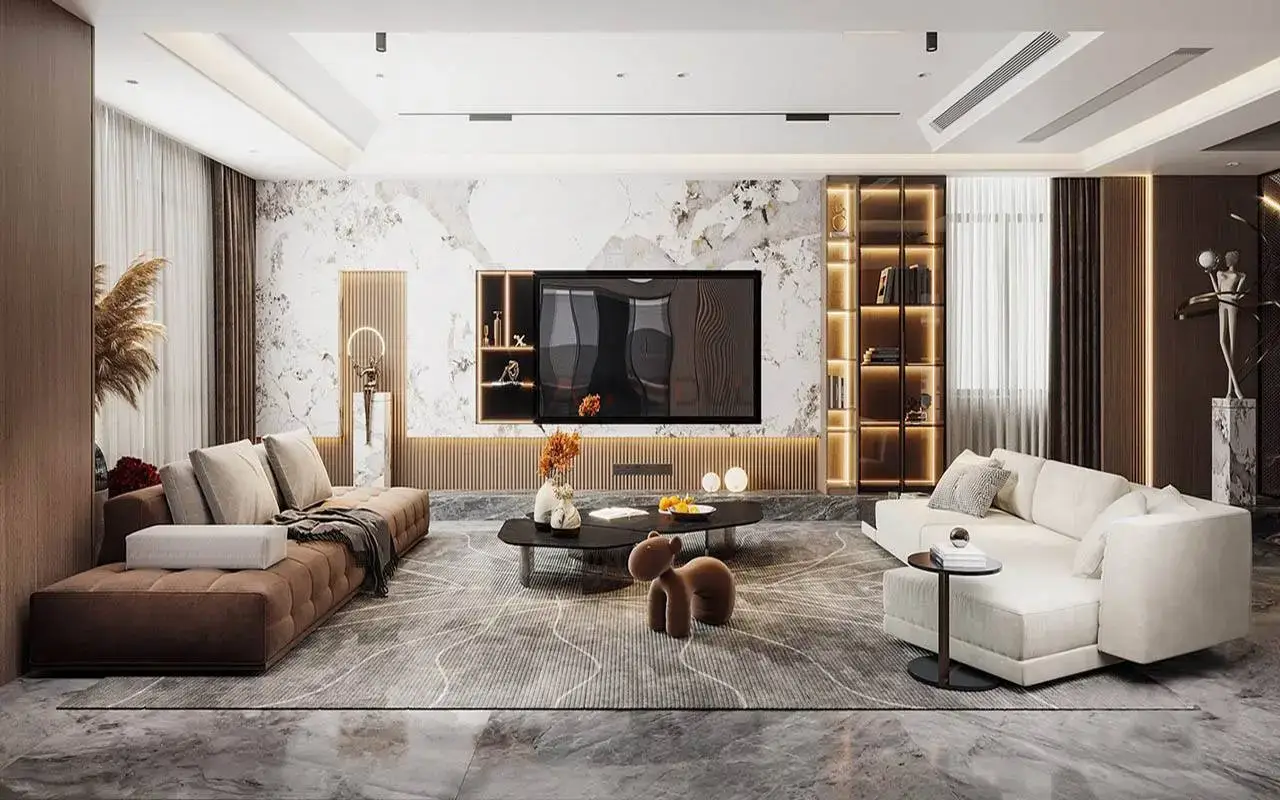 Villa Dekorasyonu uygulaması 6, Raymodül