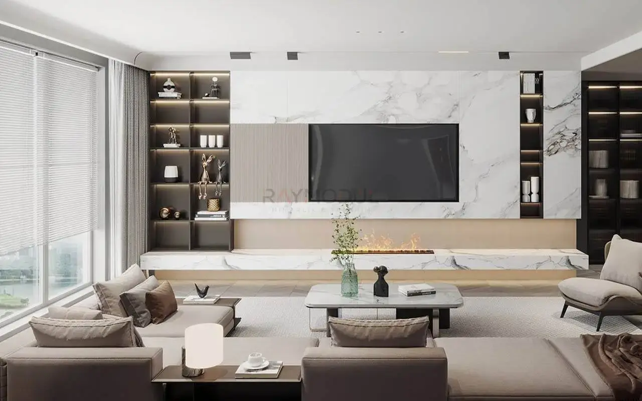 Villa Dekorasyonu uygulaması 8, Raymodül