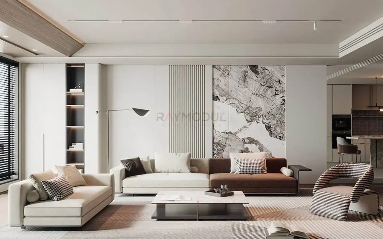 Villa Dekorasyonu uygulaması 9, Raymodül