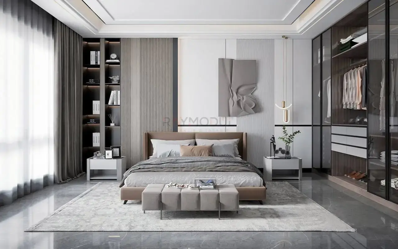 Yatak Odası uygulaması 20, Raymodül