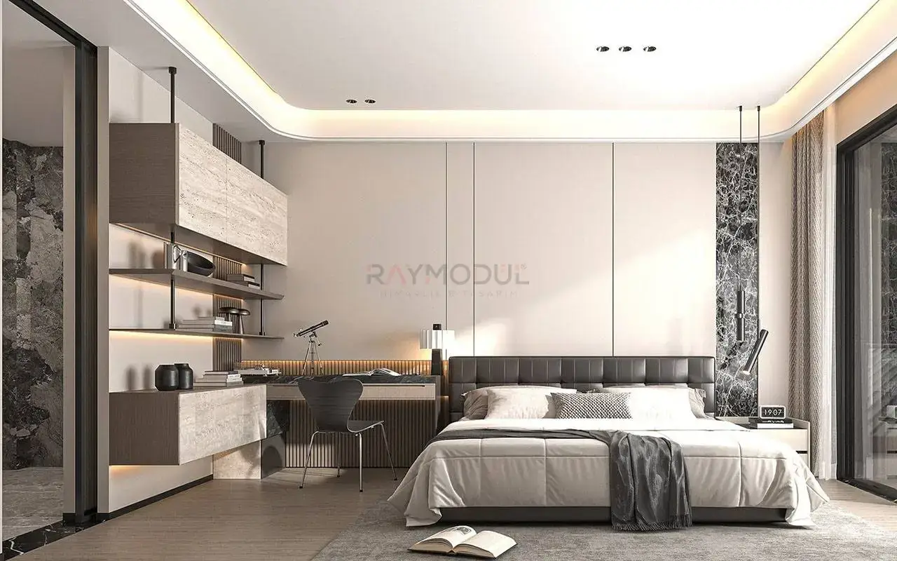 Yatak Odası uygulaması 11, Raymodül