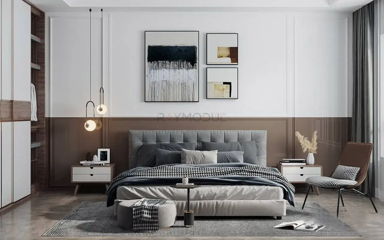 Yatak Odası uygulaması 10, Raymodül
