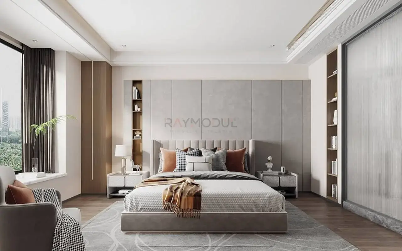 Yatak Odası uygulaması 7, Raymodül