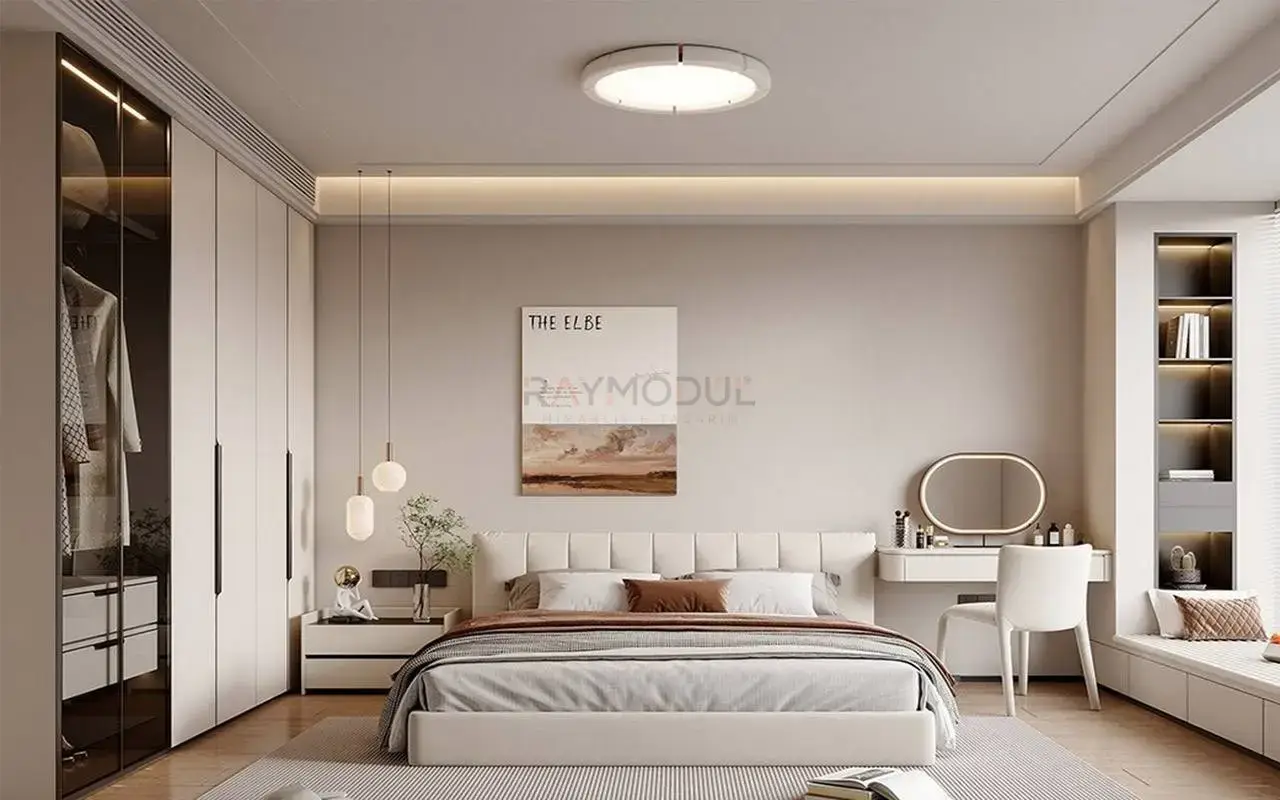 Yatak Odası uygulaması 4, Raymodül