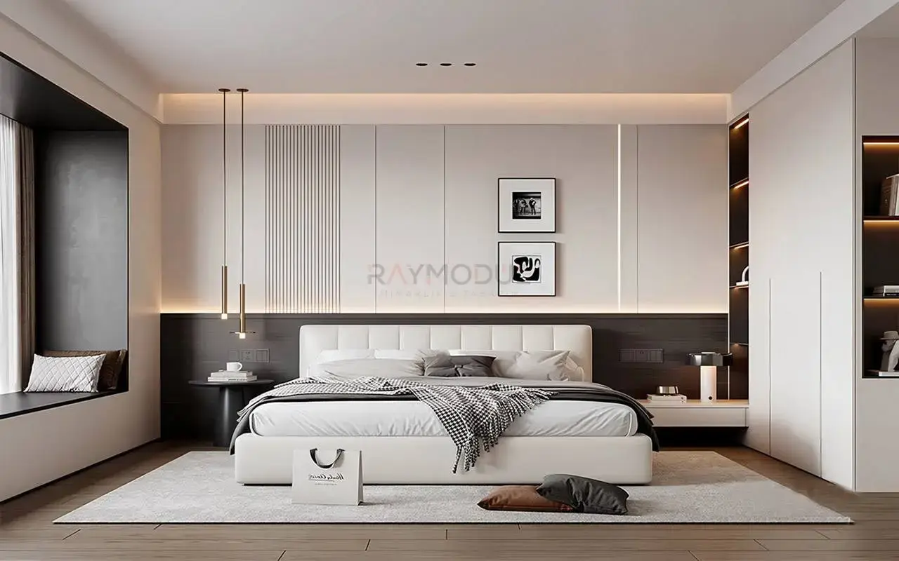 Yatak Odası uygulaması 2, Raymodül