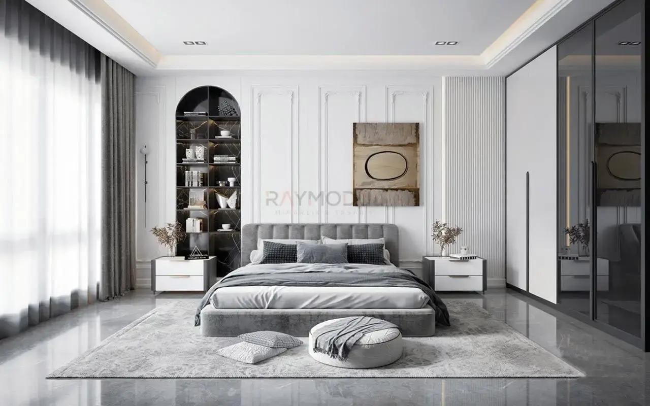 Yatak Odası uygulaması 19, Raymodül