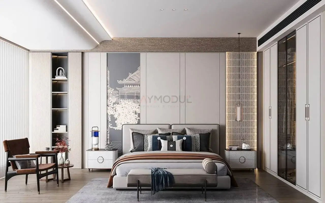 Yatak Odası uygulaması 14, Raymodül