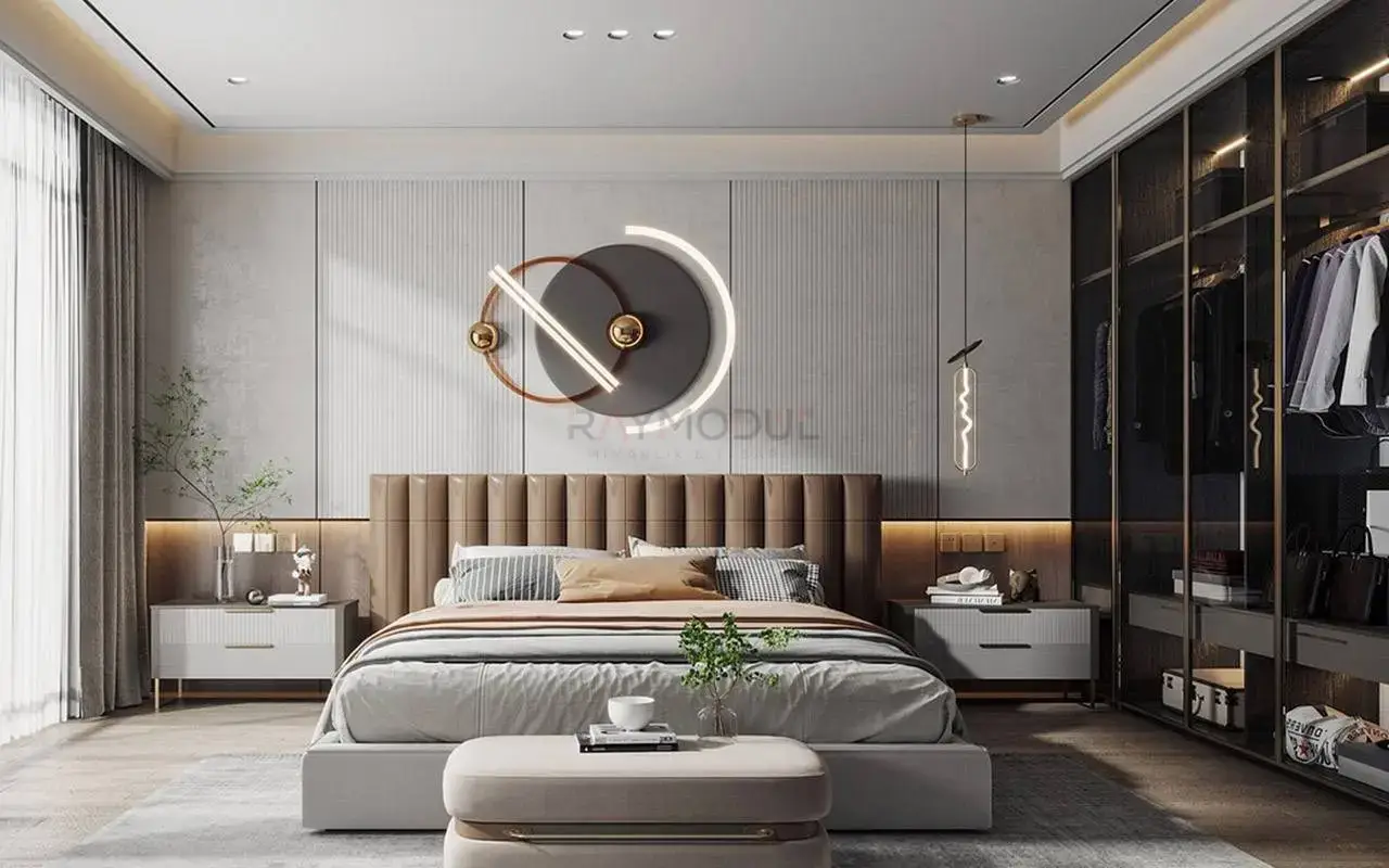 Yatak Odası uygulaması 13, Raymodül